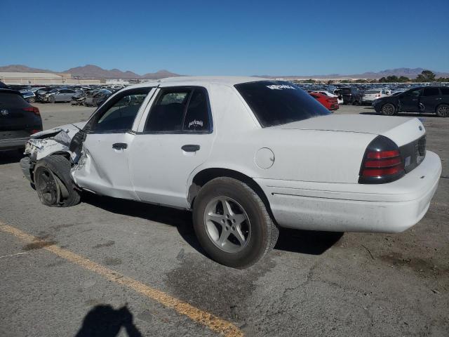 2FAHP71V78X112346 - 2008 FORD CROWN VICT POLICE INTERCEPTOR WHITE photo 2