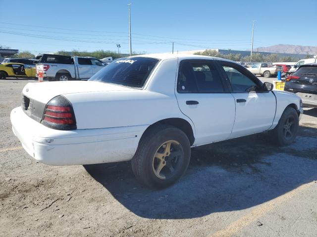 2FAHP71V78X112346 - 2008 FORD CROWN VICT POLICE INTERCEPTOR WHITE photo 3