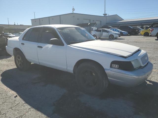 2FAHP71V78X112346 - 2008 FORD CROWN VICT POLICE INTERCEPTOR WHITE photo 4