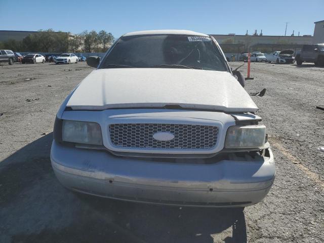 2FAHP71V78X112346 - 2008 FORD CROWN VICT POLICE INTERCEPTOR WHITE photo 5