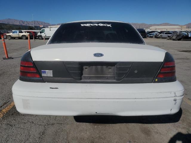 2FAHP71V78X112346 - 2008 FORD CROWN VICT POLICE INTERCEPTOR WHITE photo 6