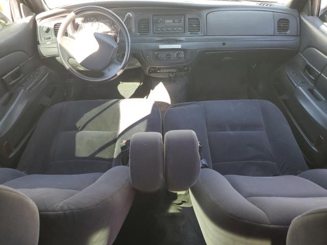 2FAHP71V78X112346 - 2008 FORD CROWN VICT POLICE INTERCEPTOR WHITE photo 8