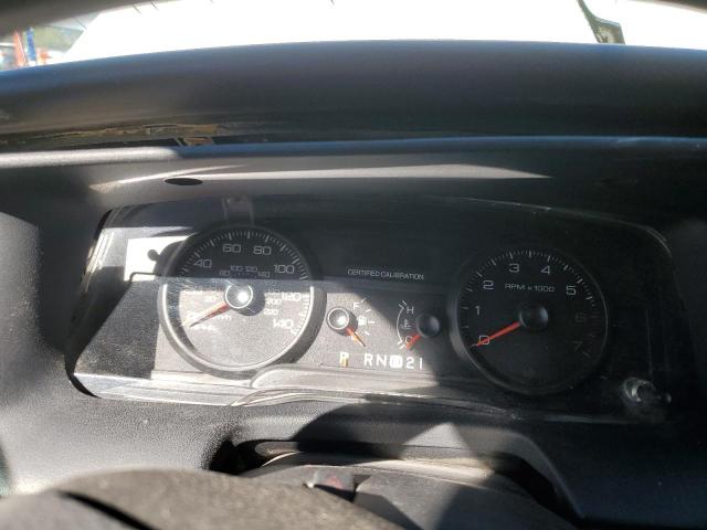 2FAHP71V78X112346 - 2008 FORD CROWN VICT POLICE INTERCEPTOR WHITE photo 9