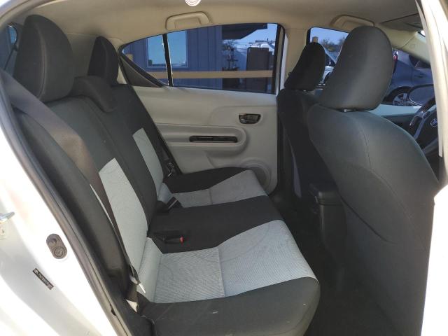 JTDKDTB36C1516822 - 2012 TOYOTA PRIUS C Күміс фото 10