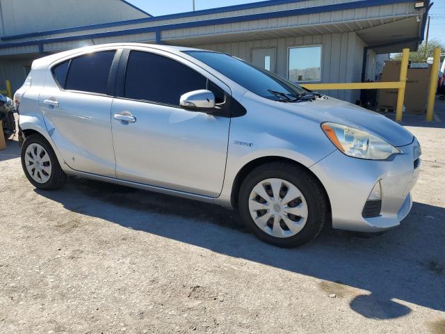 JTDKDTB36C1516822 - 2012 TOYOTA PRIUS C Күміс фото 4