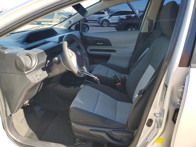 JTDKDTB36C1516822 - 2012 TOYOTA PRIUS C Күміс фото 7