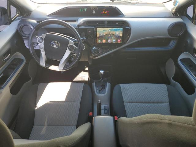 JTDKDTB36C1516822 - 2012 TOYOTA PRIUS C Күміс фото 8