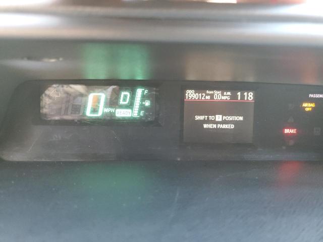 JTDKDTB36C1516822 - 2012 TOYOTA PRIUS C Күміс фото 9