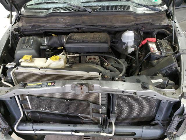1D7HA18N46S686200 - 2006 DODGE RAM 1500 ST GRAY photo 11