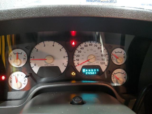 1D7HA18N46S686200 - 2006 DODGE RAM 1500 ST GRAY photo 9