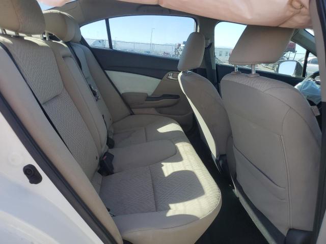 2HGFB2F88FH522314 - 2015 HONDA CIVIC EX WHITE photo 10