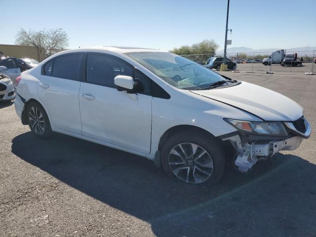 2HGFB2F88FH522314 - 2015 HONDA CIVIC EX WHITE photo 4