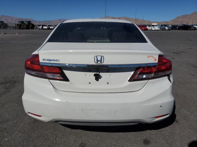 2HGFB2F88FH522314 - 2015 HONDA CIVIC EX WHITE photo 6