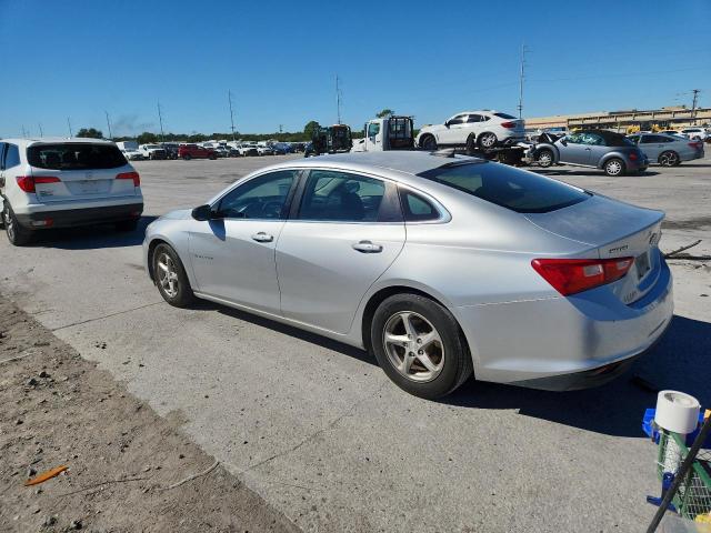 1G1ZB5STXGF356333 - 2016 CHEVROLET MALIBU LS ვერცხლისფერი ფოტო 3