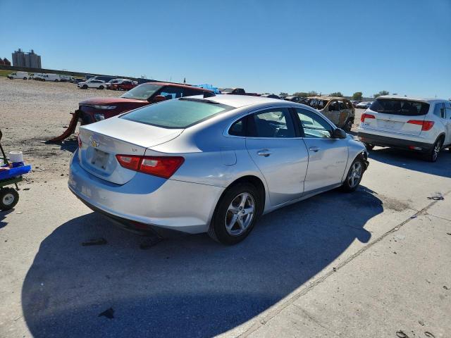 1G1ZB5STXGF356333 - 2016 CHEVROLET MALIBU LS ვერცხლისფერი ფოტო 4