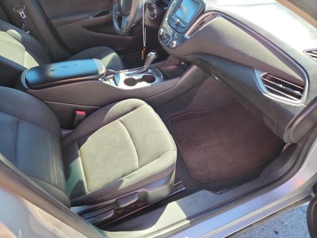 1G1ZB5STXGF356333 - 2016 CHEVROLET MALIBU LS ვერცხლისფერი ფოტო 5