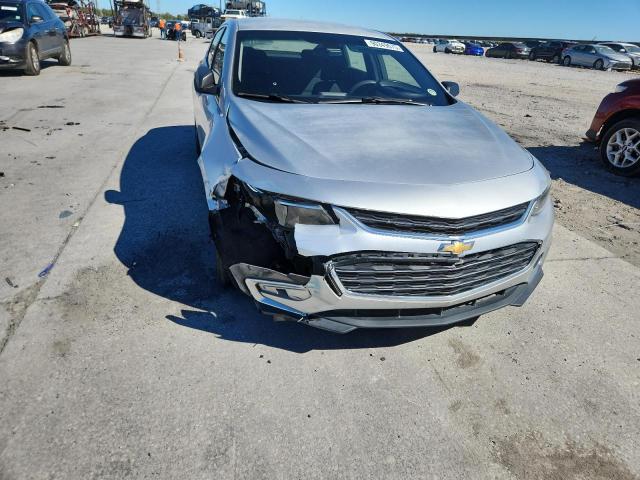 1G1ZB5STXGF356333 - 2016 CHEVROLET MALIBU LS ვერცხლისფერი ფოტო 9