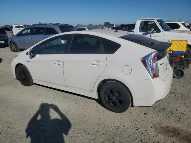 JTDKN3DU3D5591006 - 2013 TOYOTA PRIUS Ақ фото 2
