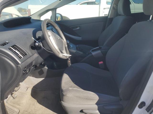 JTDKN3DU3D5591006 - 2013 TOYOTA PRIUS Ақ фото 7