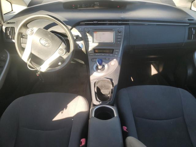 JTDKN3DU3D5591006 - 2013 TOYOTA PRIUS Ақ фото 8