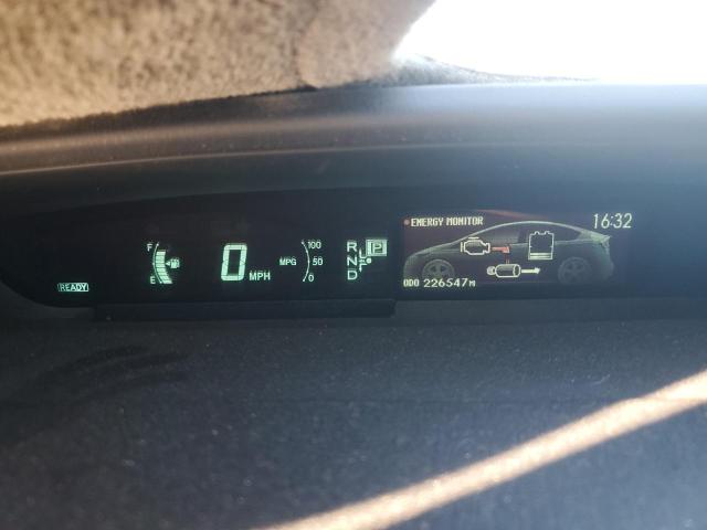 JTDKN3DU3D5591006 - 2013 TOYOTA PRIUS Ақ фото 9