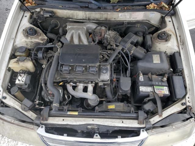 4T1BF18B0XU300347 - 1999 TOYOTA AVALON XL WHITE photo 11