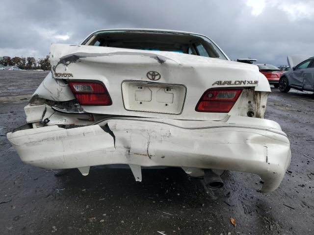 4T1BF18B0XU300347 - 1999 TOYOTA AVALON XL WHITE photo 6