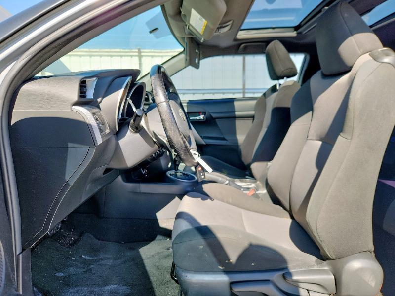 JTKJF5C76GJ025202 - 2016 TOYOTA SCION TC 灰色 照片 7