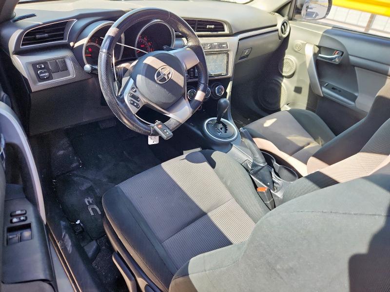 JTKJF5C76GJ025202 - 2016 TOYOTA SCION TC 灰色 照片 8