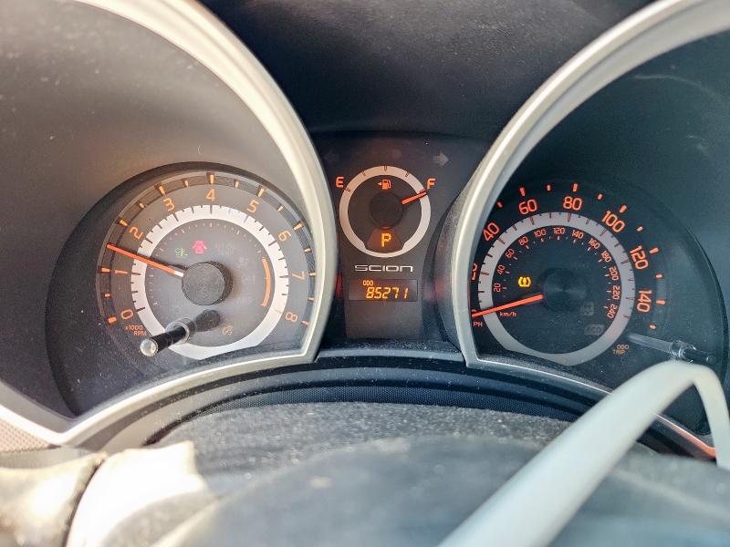 JTKJF5C76GJ025202 - 2016 TOYOTA SCION TC 灰色 照片 9