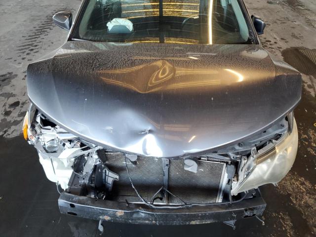 4T1BF1FK9CU169822 - 2012 TOYOTA CAMRY BASE GRAY photo 11