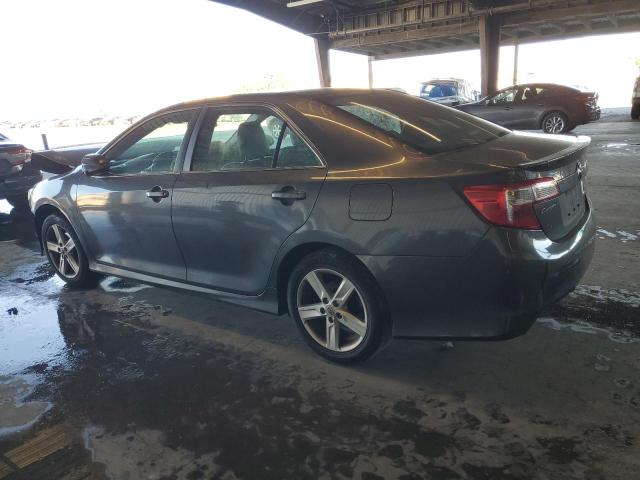 4T1BF1FK9CU169822 - 2012 TOYOTA CAMRY BASE GRAY photo 2