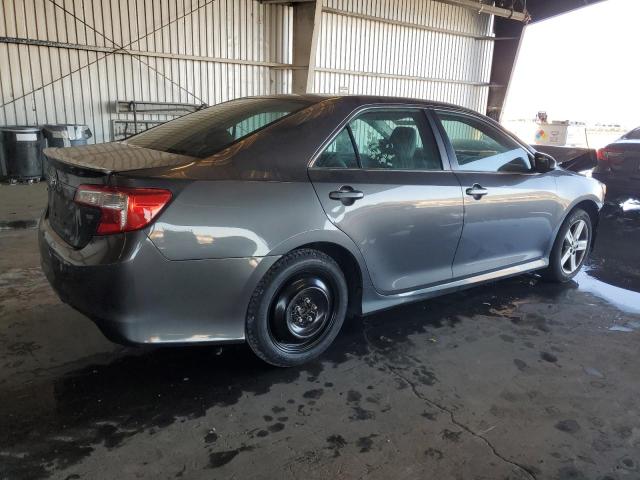 4T1BF1FK9CU169822 - 2012 TOYOTA CAMRY BASE GRAY photo 3