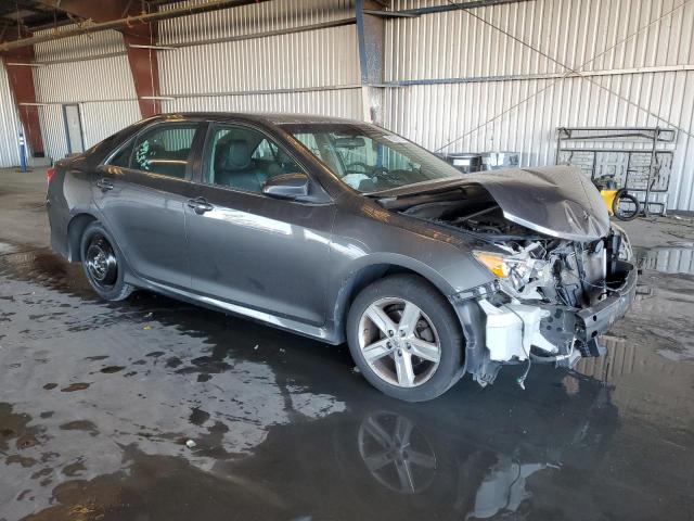 4T1BF1FK9CU169822 - 2012 TOYOTA CAMRY BASE GRAY photo 4
