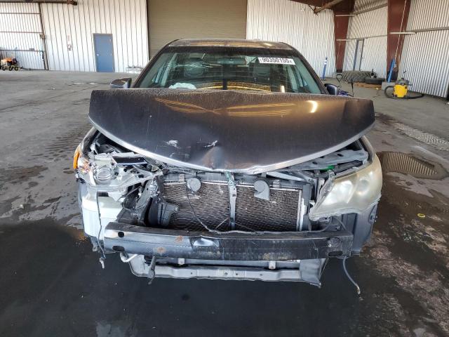 4T1BF1FK9CU169822 - 2012 TOYOTA CAMRY BASE GRAY photo 5