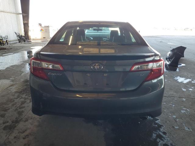 4T1BF1FK9CU169822 - 2012 TOYOTA CAMRY BASE GRAY photo 6