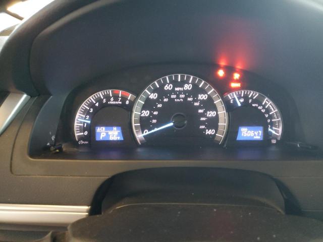 4T1BF1FK9CU169822 - 2012 TOYOTA CAMRY BASE GRAY photo 9