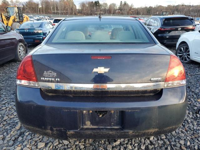 2G1WA5EK6B1122344 - 2011 CHEVROLET IMPALA LS أزرق صورة 6