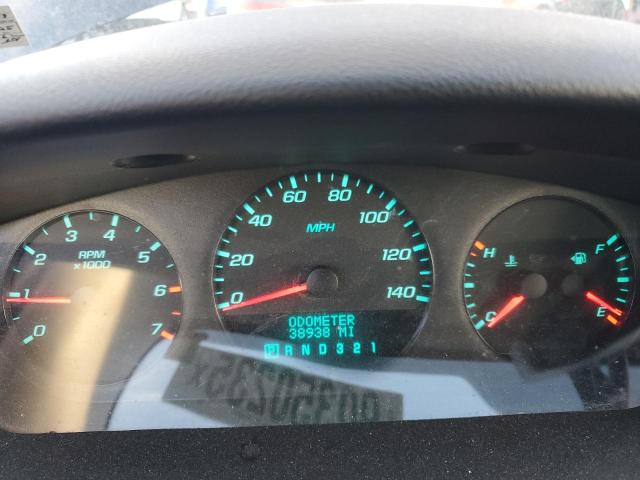 2G1WA5EK6B1122344 - 2011 CHEVROLET IMPALA LS أزرق صورة 9