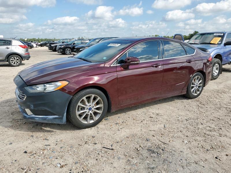 2017 FORD FUSION SE, 