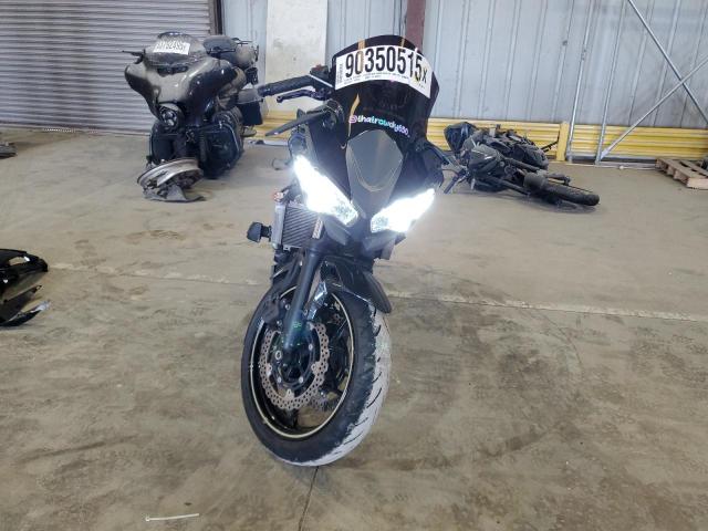 ML5EXER15RDAB7319 - 2024 KAWASAKI EX650 R BLACK photo 2