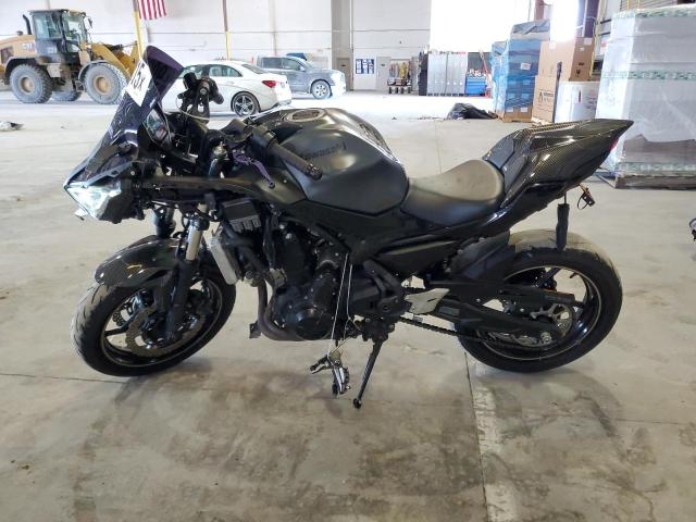 ML5EXER15RDAB7319 - 2024 KAWASAKI EX650 R BLACK photo 3