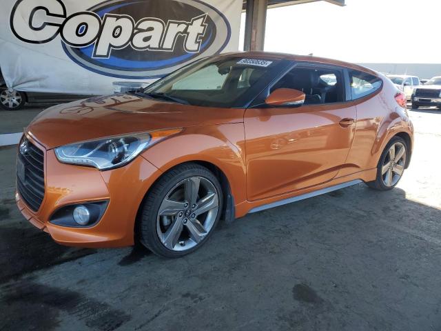 2014 HYUNDAI VELOSTER TURBO, 
