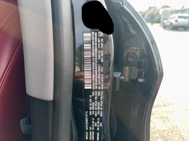 ZASFAKBN0J7B93911 - 2018 ALFA ROMEO STELVIO TI Қара фото 10