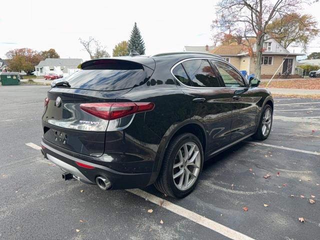 ZASFAKBN0J7B93911 - 2018 ALFA ROMEO STELVIO TI Қара фото 4