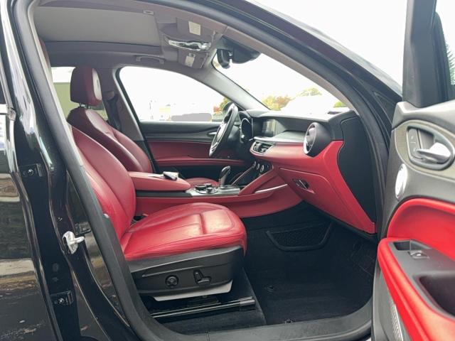 ZASFAKBN0J7B93911 - 2018 ALFA ROMEO STELVIO TI Қара фото 5