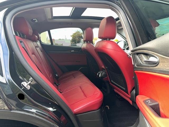 ZASFAKBN0J7B93911 - 2018 ALFA ROMEO STELVIO TI Қара фото 6