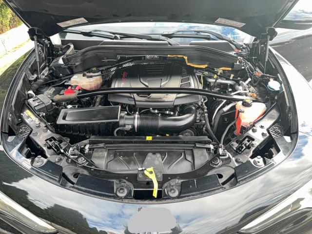 ZASFAKBN0J7B93911 - 2018 ALFA ROMEO STELVIO TI Қара фото 7