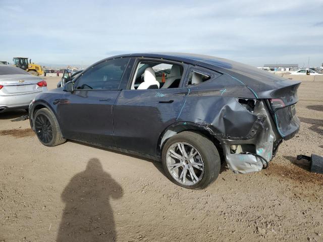 7SAYGDEE4PF843143 - 2023 TESLA MODEL Y 灰色 照片 2