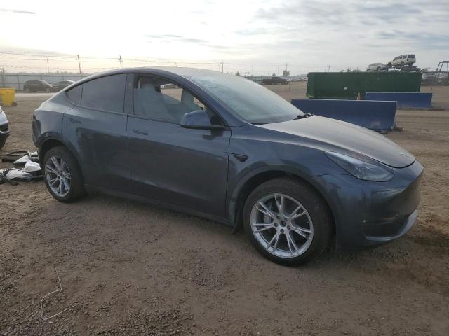 7SAYGDEE4PF843143 - 2023 TESLA MODEL Y 灰色 照片 4
